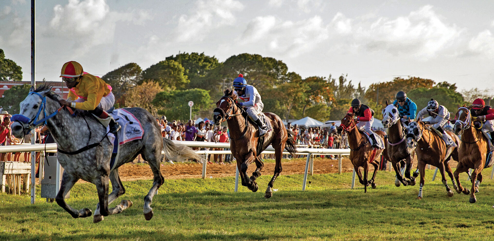 Garrison Savannah Horse Racing