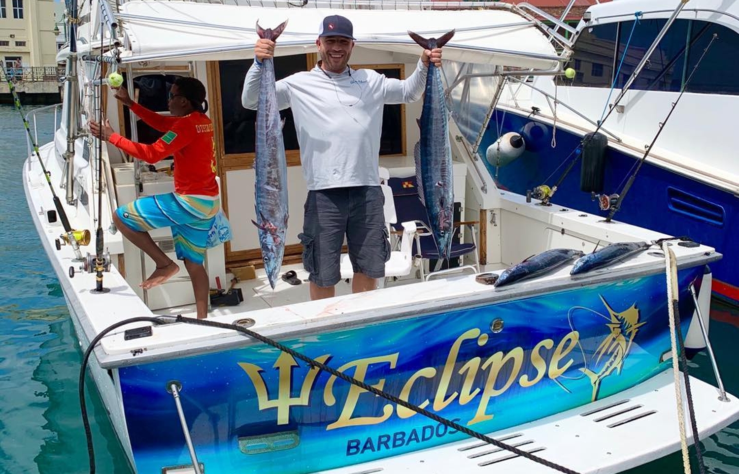 Deep Sea Fishing Barbados